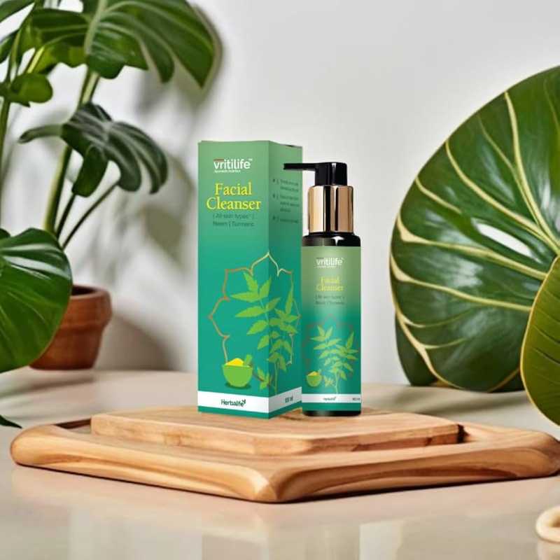 Vritilife®-Facial-Cleanser